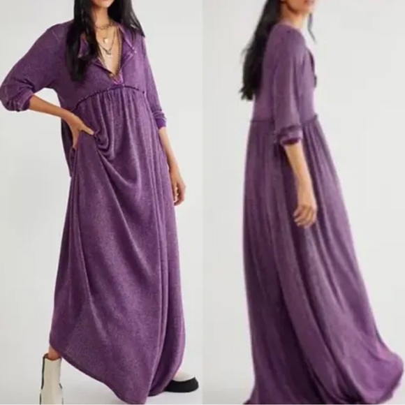 Free People Dresses & Skirts - Free People Marissa Henley Dress size XS
Essential and effortless, NWOT